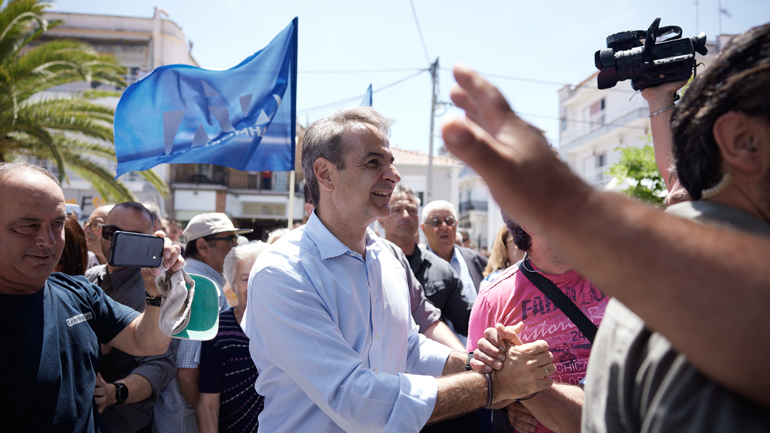 Μητσοτάκης από τη Θάσο: «Είδαμε προβλήματα με το ΕΚΑΒ, θα τα διορθώσουμε» Μητσοτάκης από τη Θάσο: «Είδαμε προβλήματα με το ΕΚΑΒ, θα τα διορθώσουμε»