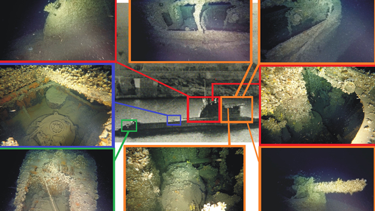 Εντοπίστηκε στο Αιγαίο υποβρύχιο που είχε βυθιστεί το 1942 – Η συγκλονιστική ιστορία του