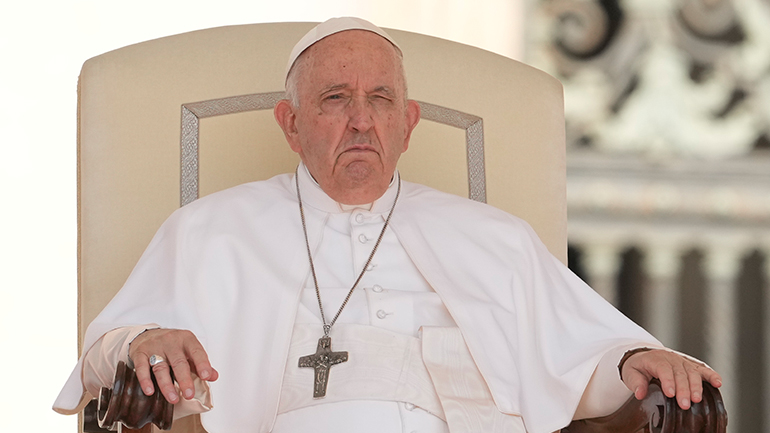 Ολοκληρώθηκε η επέμβαση στην οποία υποβλήθηκε ο πάπας Φραγκίσκος