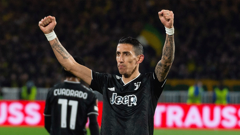 Τέλος από τη Γιουβέντους ο Ντι Μαρία