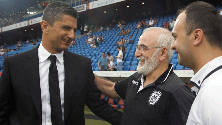 Λουτσέσκου: «Ποτέ ο Σαββίδης δεν μου είπε ποιον να βάλω στην ενδεκάδα»