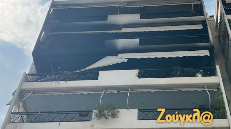 Πυρκαγιά σε διαμέρισμα στα Άνω Πατήσια