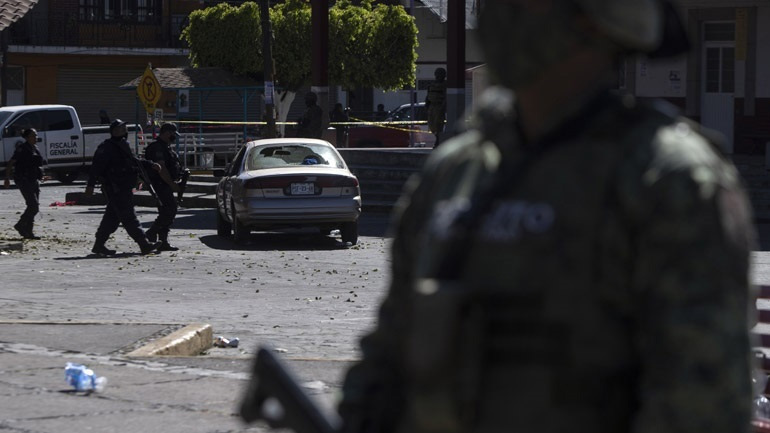 Μεξικό: Συνελήφθησαν στρατιωτικοί που κατηγορούνται για την εκτέλεση πέντε υπόπτων