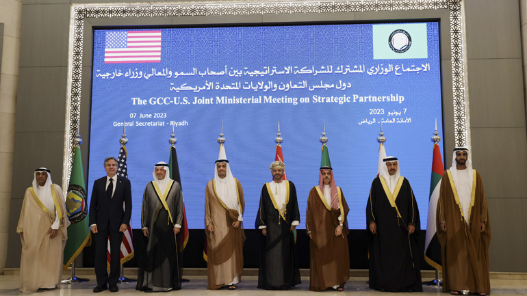 Συνάντηση Μπλίνκεν με τους υπουργούς Εξωτερικών των χωρών του Κόλπου στο Ριάντ