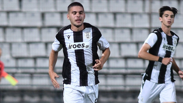 Κ17 Super League: Προκρίθηκε στον τελικό ο ΠΑΟΚ, 1-0 την ΑΕΚ