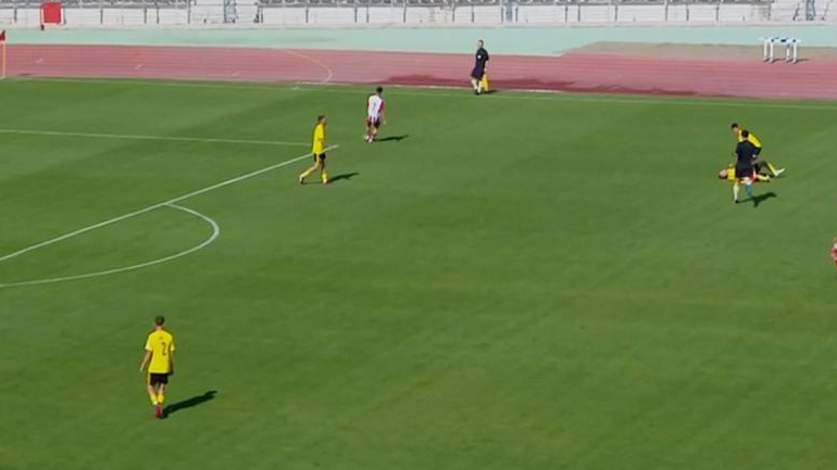 To σπουδαίο fair play από παίκτη της Κ17 του Ολυμπιακού στον ημιτελικό με τον Άρη