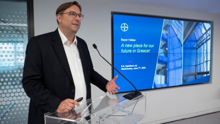 Η Bayer Ελλάς δημιουργεί  έναν νέο χώρο για το μέλλον της εταιρείας στην Ελλάδα