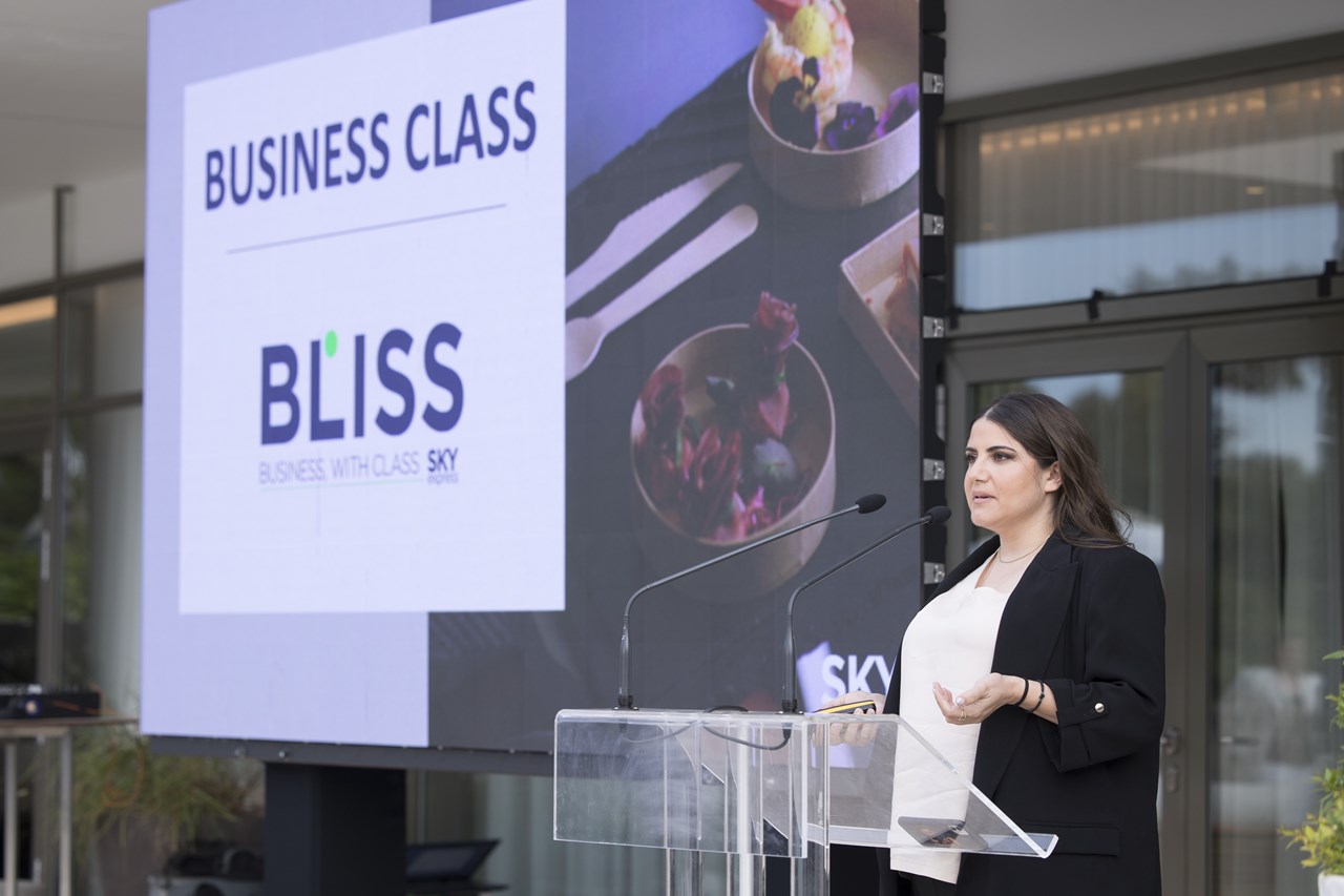 Eleanna Michalakopoulou, Revenue Products Manager, SKY express.