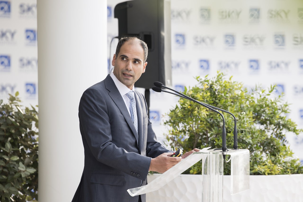 Gerasimos Skaltsas, Chief Commercial Officer, SKY express.