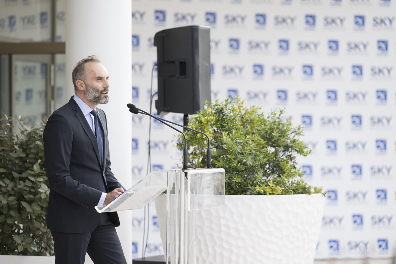 Pantelis Spagis, Head of Sustainability, SKY express.