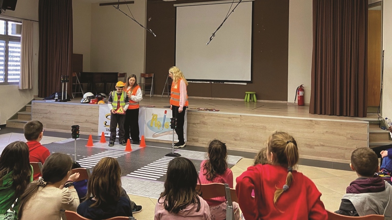 Η Toyota Ελλάς και το StAr «Ίδρυμα Άρη Σταθάκη ολοκλήρωσαν το πρόγραμμα για την Οδική Ασφάλεια