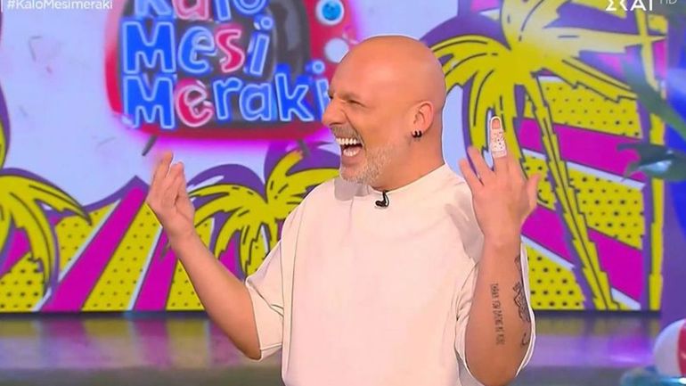 Νίκος Μουτσινάς: Η ανακοίνωση για το τέλος της εκπομπής του