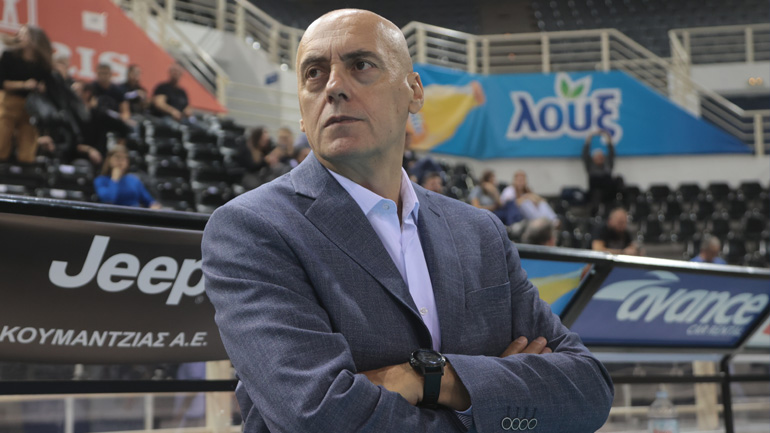 Bόλεϊ: Παρέμεινε στον πάγκο του ΠΑΟΚ ο Μιλενκόσκι