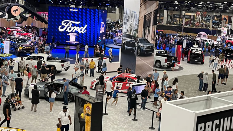Παρέλαση από μοντέλα αναμένεται στη φετινή Έκθεση Αυτοκινήτου στο Ντιτρόιτ
