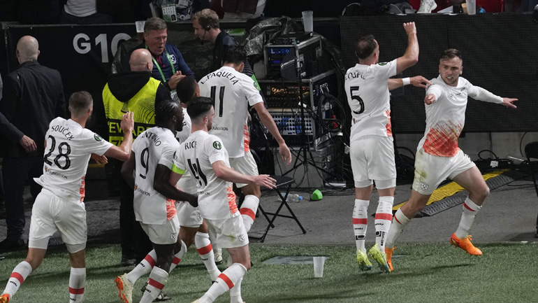 Europa Conference League: Η Γουέστ Χαμ πανηγύρισε ευρωπαϊκό τίτλο μετά από 58 χρόνια, 2-1 τη Φιορεντίνα!