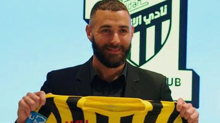 Σαουδική Αραβία: Περισσότεροι από 56.000 φίλαθλοι στην παρουσίαση του Μπενζεμά