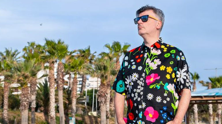 Ο Φοίβος Δεληβοριάς στο Φεστιβάλ Μονής Λαζαριστών