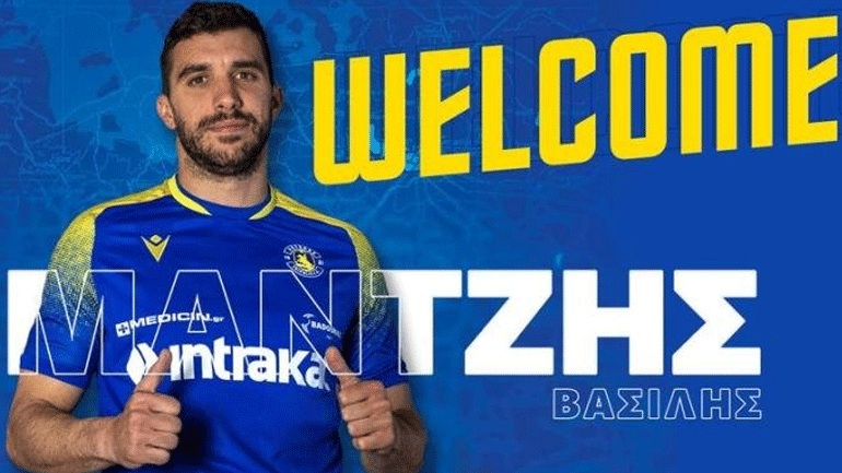 Ανακοίνωσε τον Μάντζη ο Αστέρας Τρίπολης