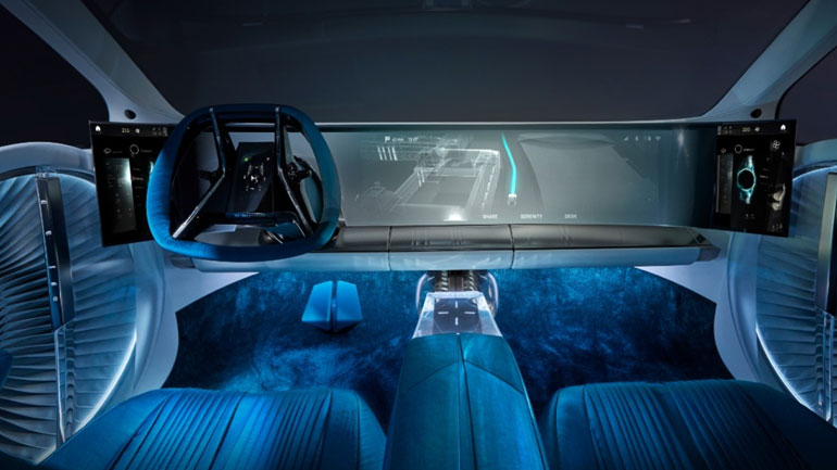 Η DS παρουσιάζει τη νέα γενιά οθονών αυτοκινήτου που γίνονται διάφανες με το πάτημα ενός κουμπιού