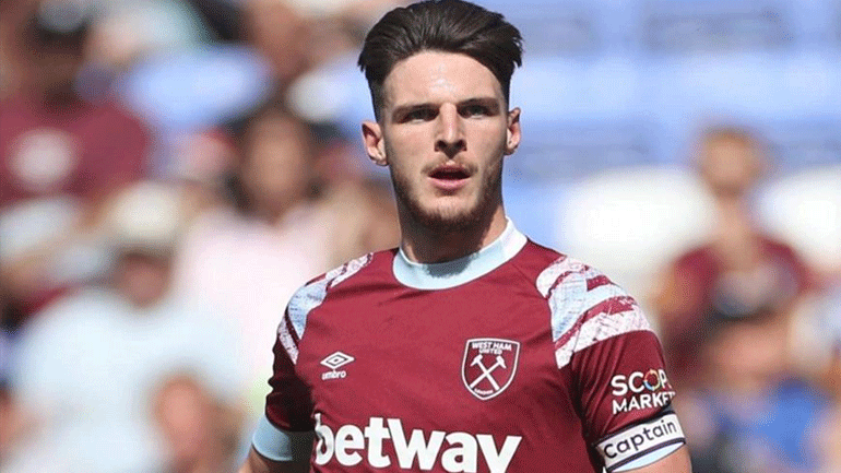 Άρσεναλ: Επίσημη πρόταση 113 εκατ. ευρώ για τον Ντέκλαν Ράις