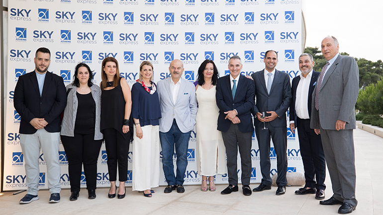 SKY express: Στιβαρή οργανική ανάπτυξη με νέα προϊόντα & περιβαλλοντικά υπεύθυνες προτάσεις SKY express: Στιβαρή οργανική ανάπτυξη με νέα προϊόντα & περιβαλλοντικά υπεύθυνες προτάσεις