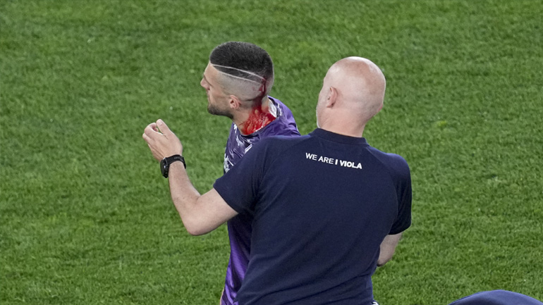 Europa League: Γουέστ Χαμ και Φιορεντίνα καταδικάζουν το χτύπημα στον Μπιράγκι