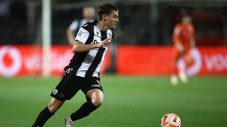 ΠΑΟΚ: MVP της σεζόν ο Κωνσταντέλιας