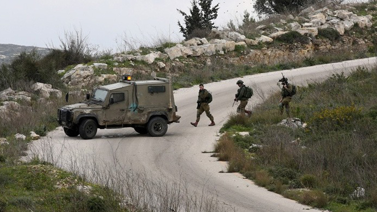 Επιδρομή του ισραηλινού στρατού στη Ραμάλα – Συγκρούσεις με Παλαιστίνιους