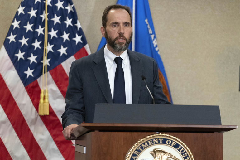 Ο ειδικός εισαγγελέας Τζακ Σμιθ