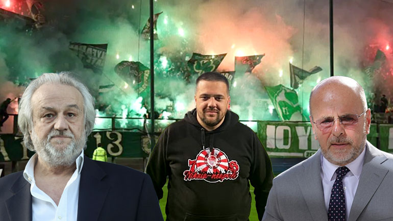 Δριμύτατη επίθεση της Θύρας 13 κατά του Γιάννη Αλαφούζου