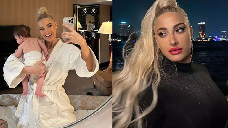 Ιωάννα Τούνη για το μωρό της: «Έχω λίγο άγχος γιατί ξεκινάμε τα φαγάκια σιγά σιγά»