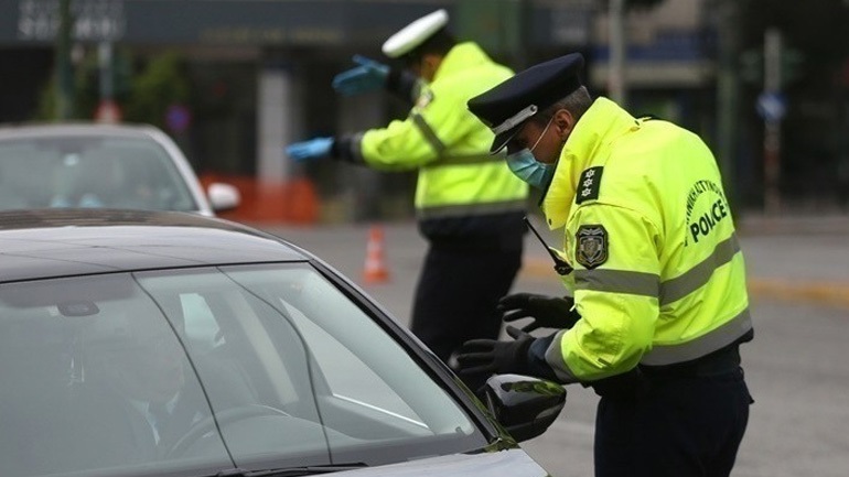 Πάνω από 11.000 κλήσεις έκοψε η Τροχαία Αττικής από τις 20/5 έως τις 6/6