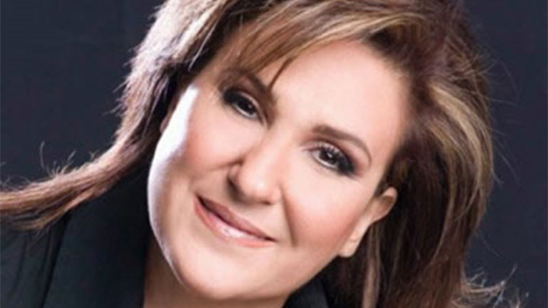 Η Λένα Αλκαίου στη Σφίγγα