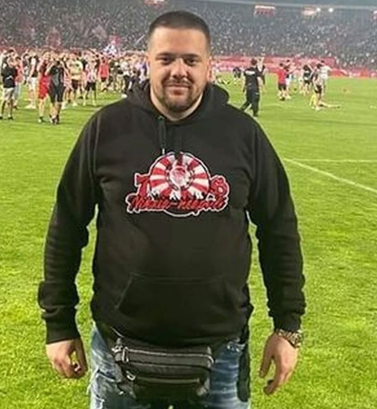 Ο Βασίλης Ρουμπέτης