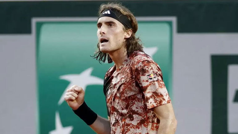 O Στέφανος Τσιτσιπάς αποκάλυψε ότι έκανε χρήση μελατονίνης πριν τον αγώνα στο Roland Garros