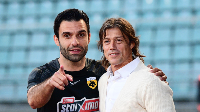 Τέλος από την ΑΕΚ ο Τζαβέλλας