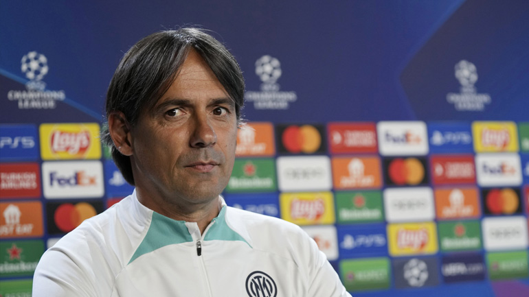 Ιντσάγκι: «Μπορούμε να γράψουμε ιστορία, έχουμε μία μεγάλη ευκαιρία»