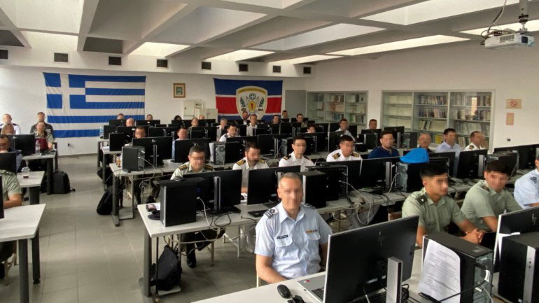 Ολοκληρώθηκε το βασικό διακλαδικό σχολείο κυβερνοάμυνας του ΓΕΕΘΑ