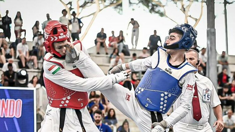 Ταεκβοντό: Ιστορικό μετάλλιο για τον Χαμαλίδη στο Γκραν Πρι της Ρώμης