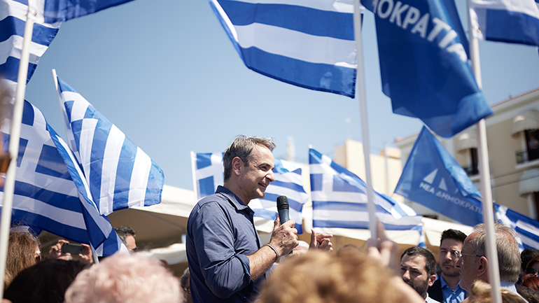 Κυρ. Μητσοτάκης στην Ιστιαία: Η αυτοδυναμία είναι μονόδρομος και αίτημα των καιρών Κυρ. Μητσοτάκης στην Ιστιαία: Η αυτοδυναμία είναι μονόδρομος και αίτημα των καιρών