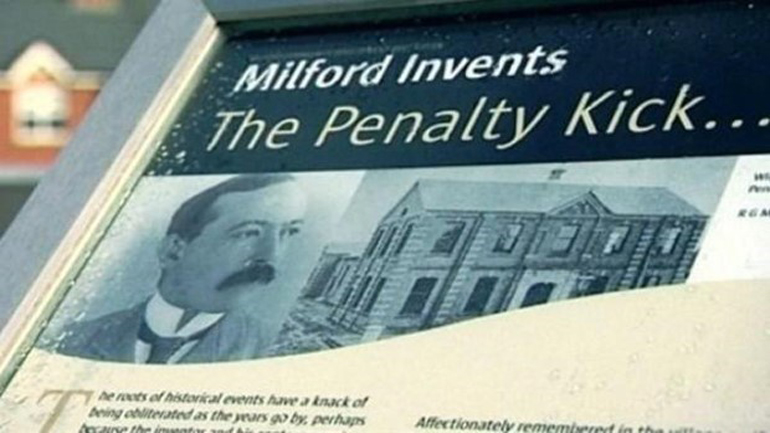 Τερματοφύλακας επινόησε το πέναλτυ στο ποδόσφαιρο