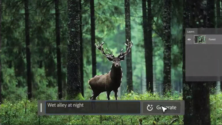 Τεχνητή νοημοσύνη στο Photoshop