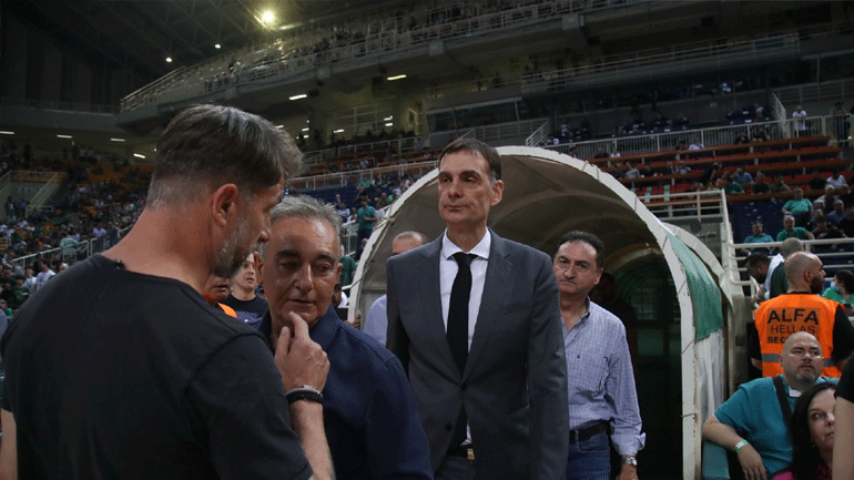 Παναθηναϊκός: «Καταδικάζουμε τη ρίψη οξειδανίου και κρεμώδους τροφής»