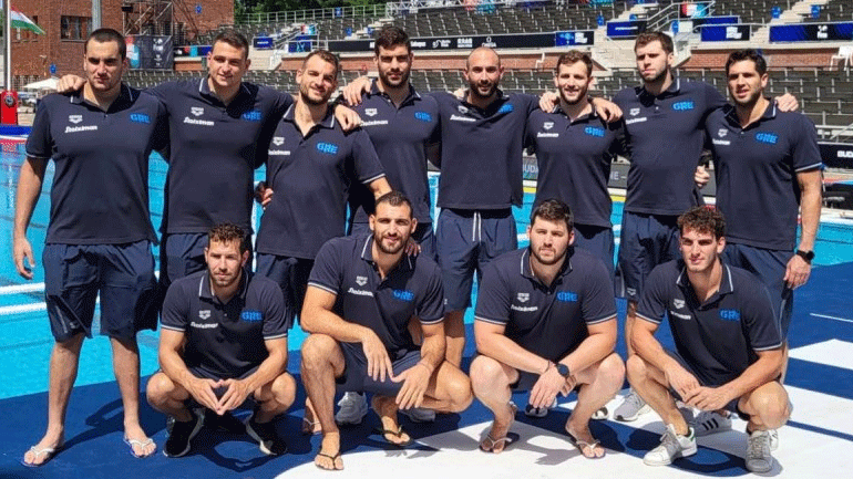 Πόλο: Στη Χαλκίδα η εθνική ανδρών