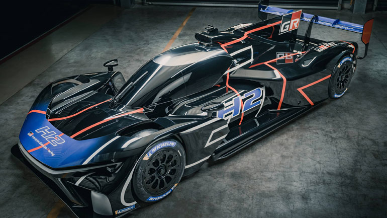 H TOYOTA GAZOO Racing αποκάλυψε νέο αγωνιστικό με κινητήρα υδρογόνου