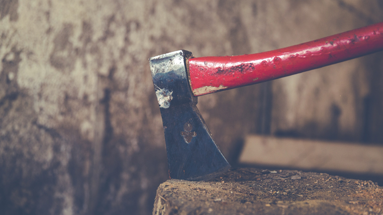 Ζάκυνθος: Συνελήφθη άνδρας με τσεκούρι στον Λαγανά