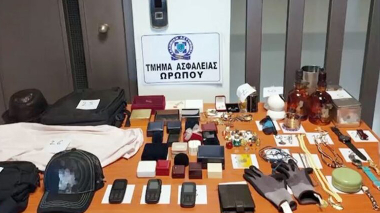 ΕΛ.ΑΣ.: Συνέλαβε τους ληστές με το “χρυσό” τζιπ – Ξεπερνά τα 170.000 ευρώ η λεία τους