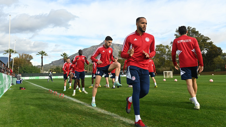 Στην Αυστρία η προετοιμασία του Ολυμπιακού
