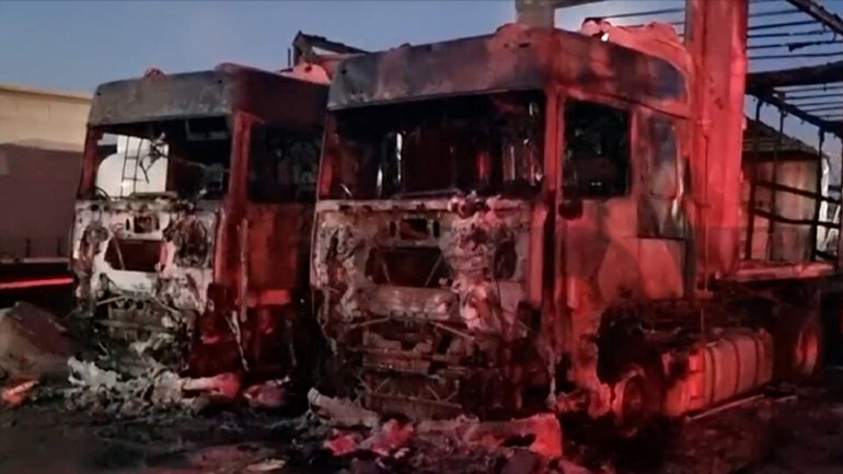 Επίθεση με μολότοφ σε βενζινάδικο στον Ασπρόπυργο