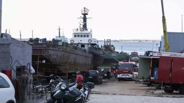 Εργατικό ατύχημα στο Πέραμα με τραυματισμό 36χρονου